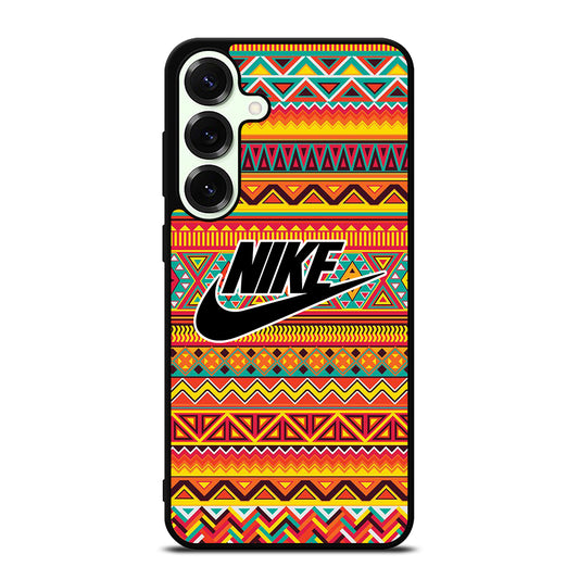 NIKE AZTEC LOGO 4 Samsung Galaxy S26 Plus Case Cover