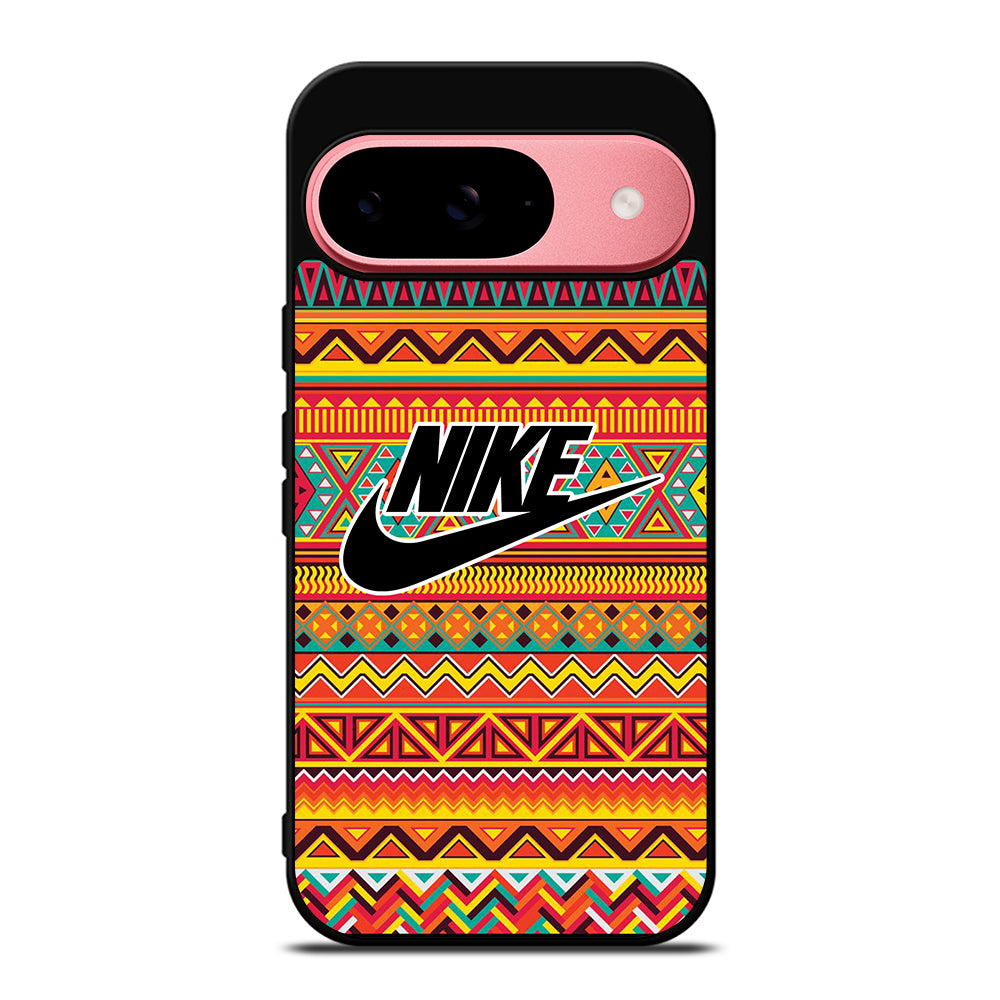 NIKE AZTEC LOGO 4 Google Pixel 9 Case Cover