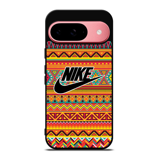 NIKE AZTEC LOGO 4 Google Pixel 9 Case Cover