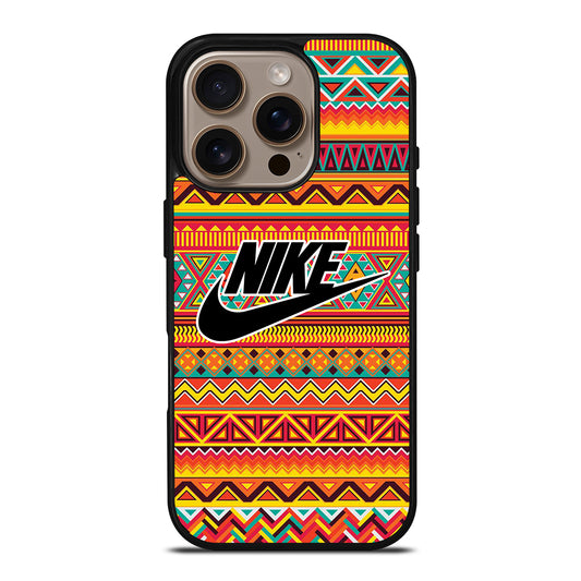 NIKE AZTEC LOGO 4 iPhone 16 Pro Case Cover