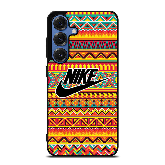 NIKE AZTEC LOGO 4 Samsung Galaxy S25 Case Cover