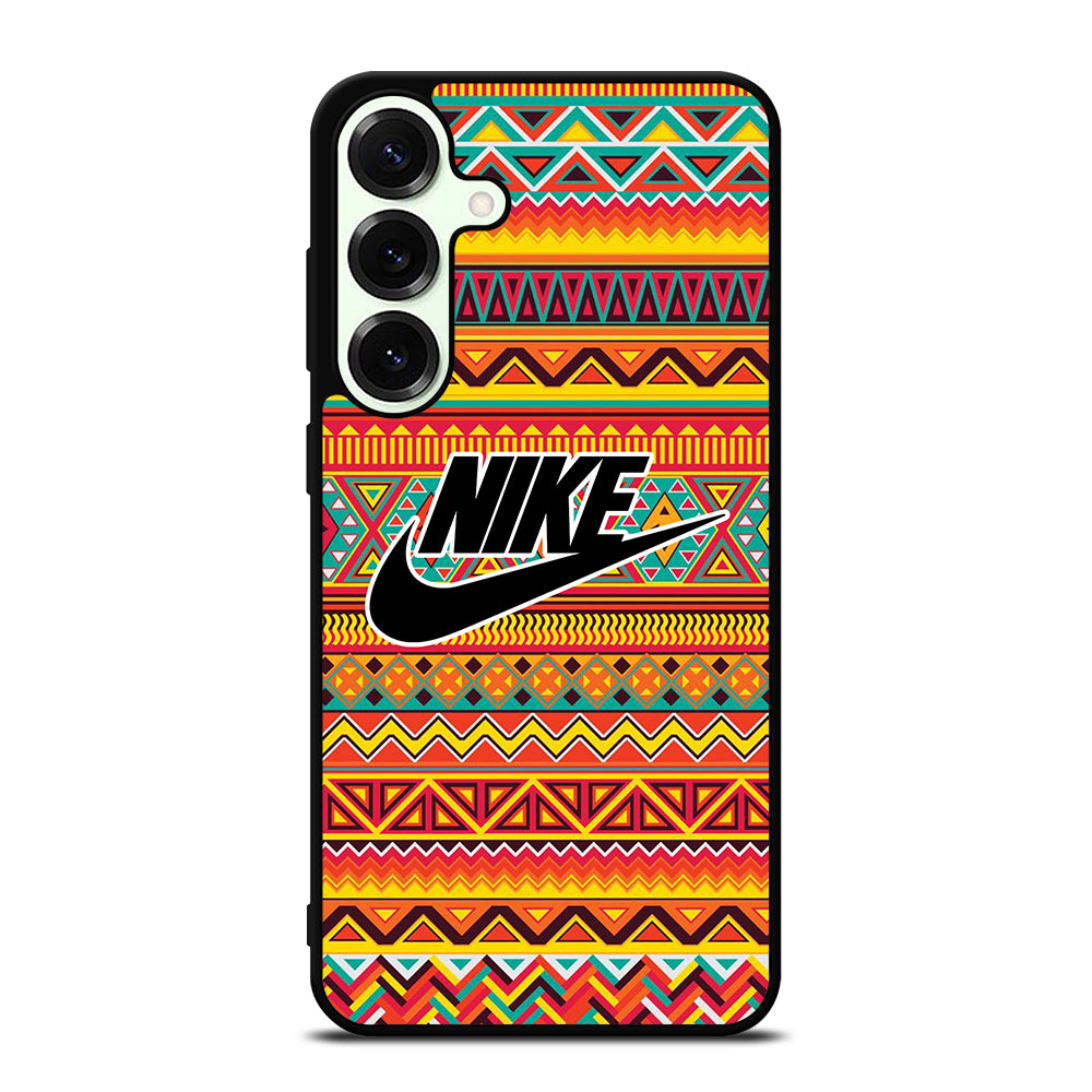 NIKE AZTEC LOGO 4 Samsung Galaxy S25 Plus Case Cover