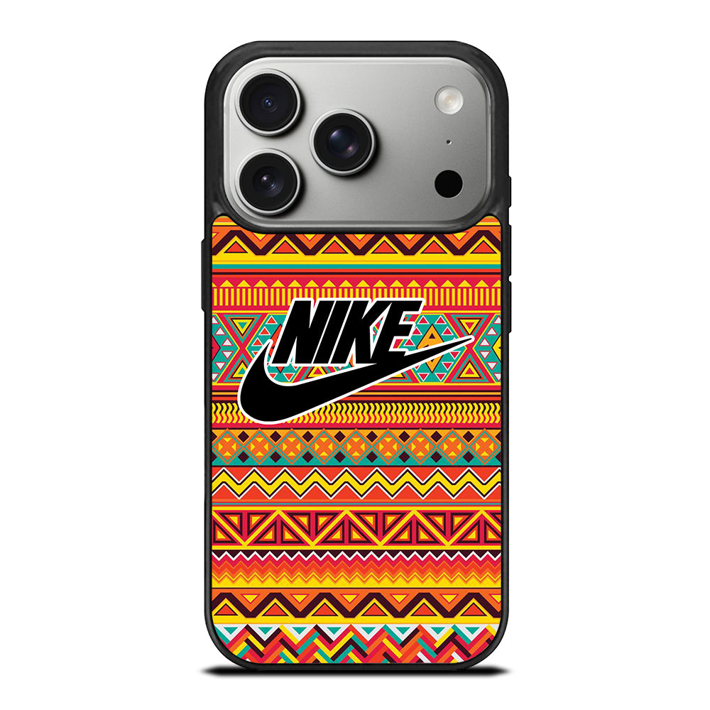NIKE AZTEC LOGO 4 iPhone 17 Pro Case Cover