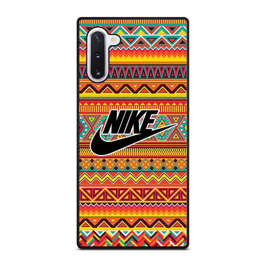 NIKE AZTEC LOGO 4 Samsung Galaxy Note 10 Case Cover