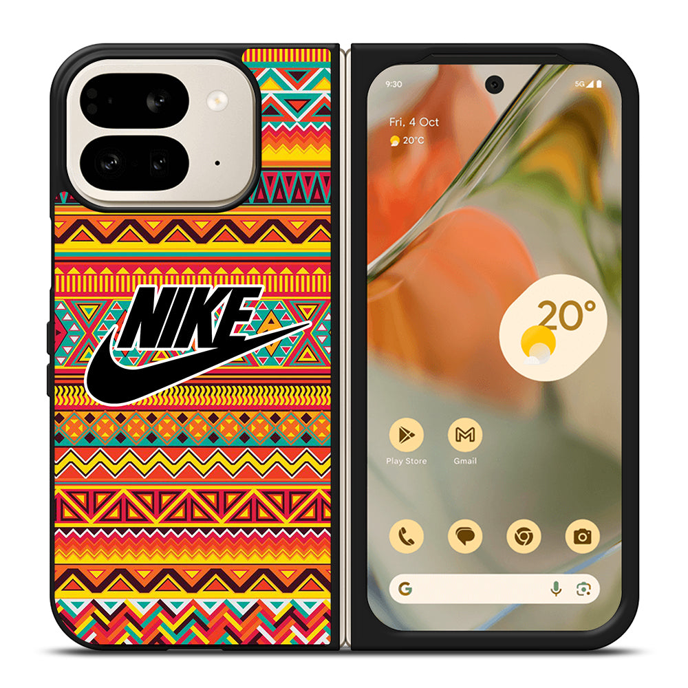NIKE AZTEC LOGO 4 Google Pixel 9 Pro Fold Case Cover