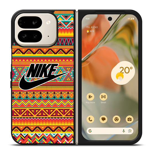 NIKE AZTEC LOGO 4 Google Pixel 9 Pro Fold Case Cover