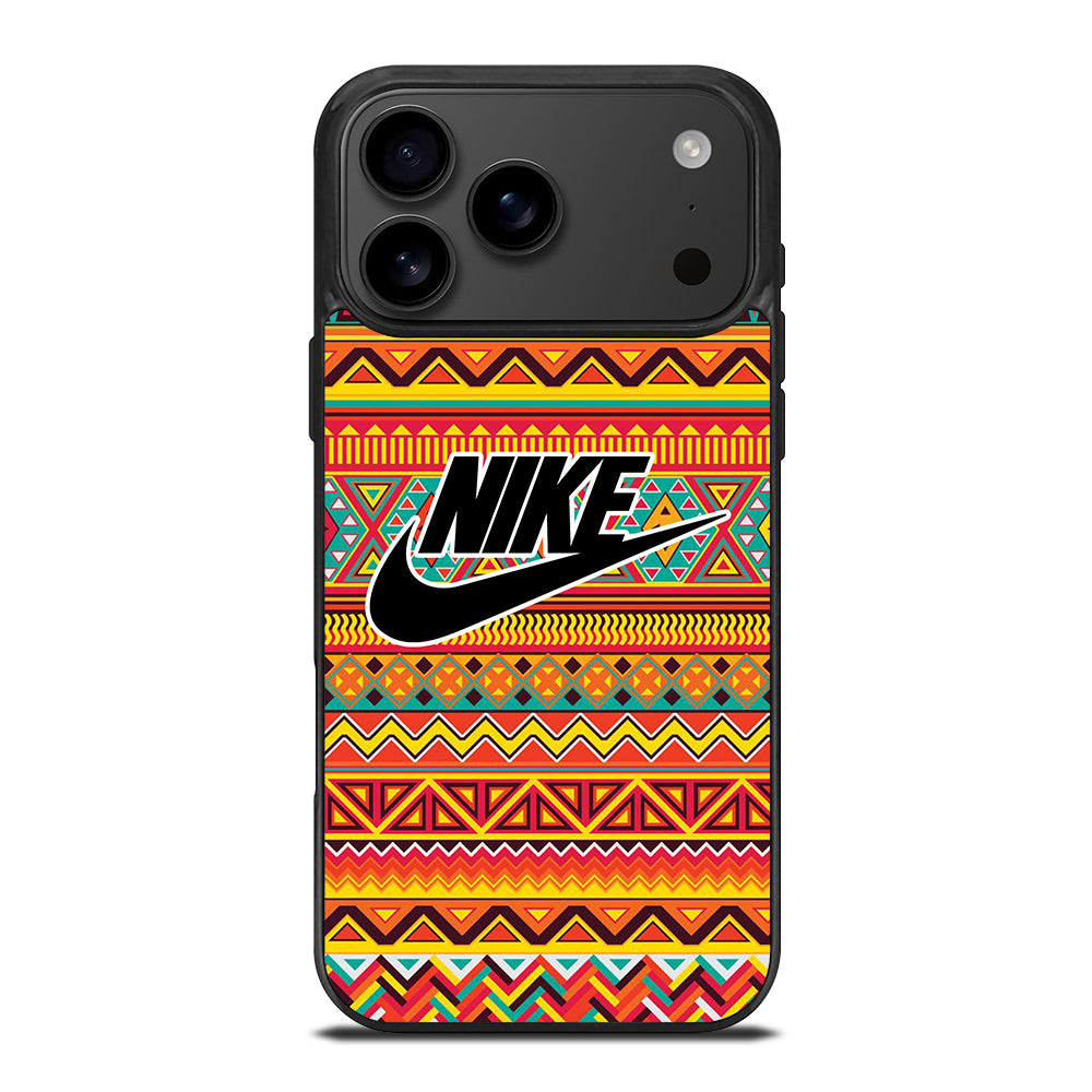 NIKE AZTEC LOGO 4 iPhone 17 Pro Max Case Cover