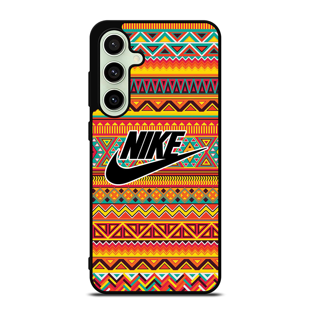 NIKE AZTEC LOGO 4 Samsung Galaxy S24 FE Case Cover