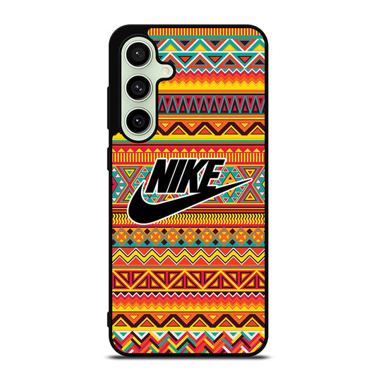 NIKE AZTEC LOGO 4 Samsung Galaxy S24 FE Case Cover