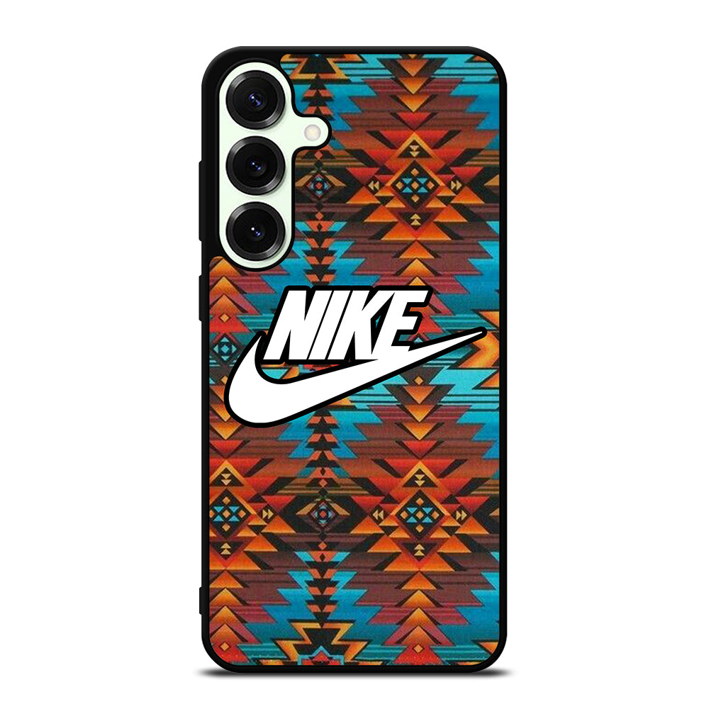 NIKE AZTEC LOGO 5 Samsung Galaxy S25 Plus Case Cover