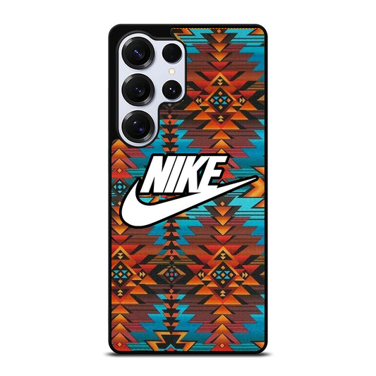 NIKE AZTEC LOGO 5 Samsung Galaxy S25 Ultra Case Cover
