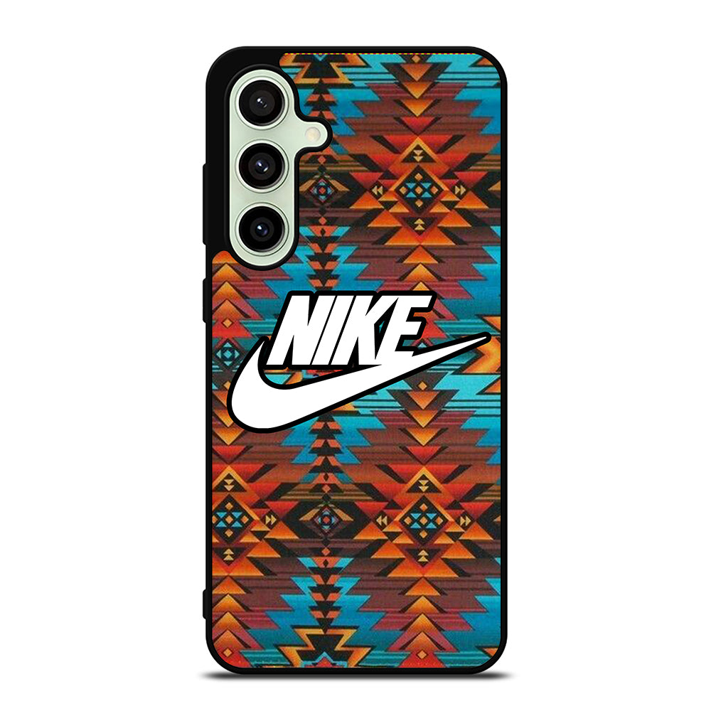 NIKE AZTEC LOGO 5 Samsung Galaxy S24 FE Case Cover