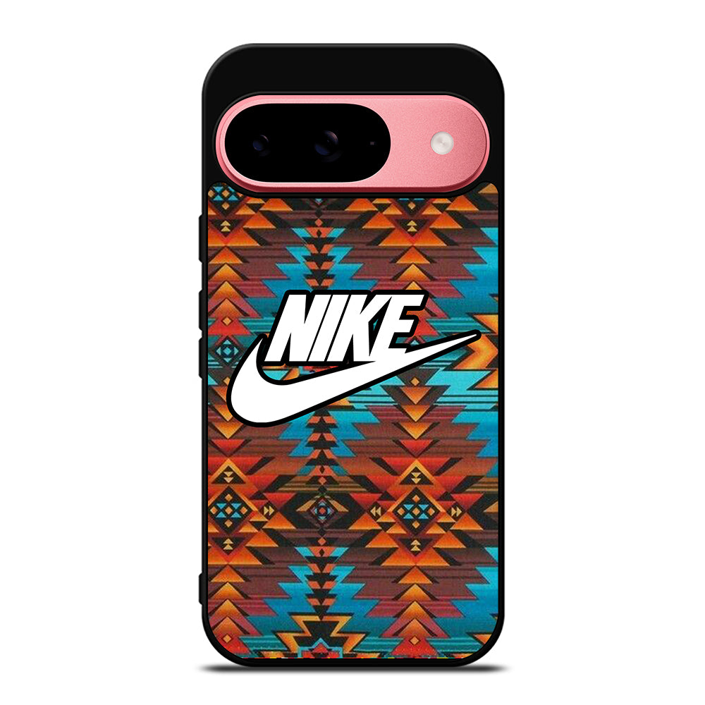 NIKE AZTEC LOGO 5 Google Pixel 9 Case Cover
