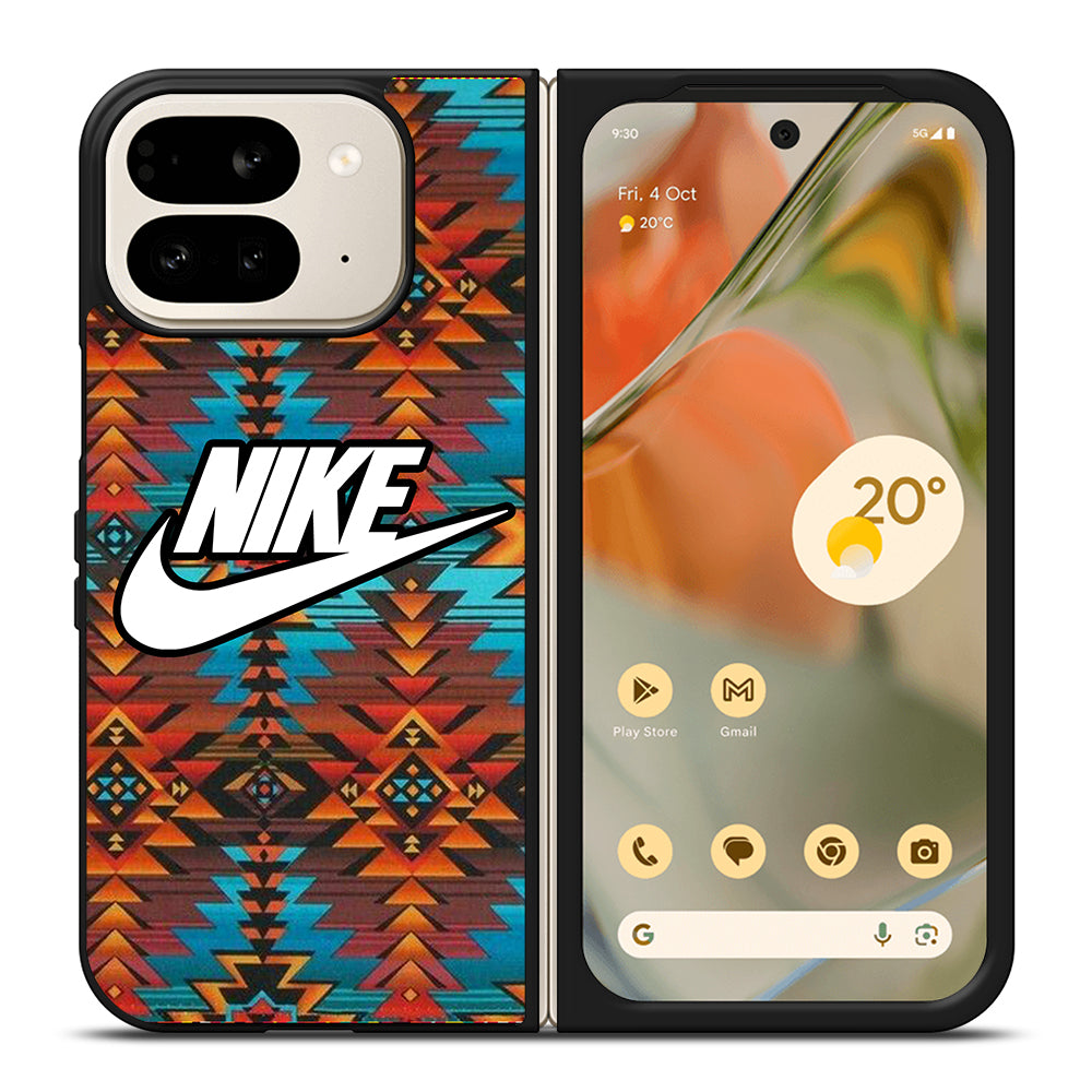 NIKE AZTEC LOGO 5 Google Pixel 9 Pro Fold Case Cover