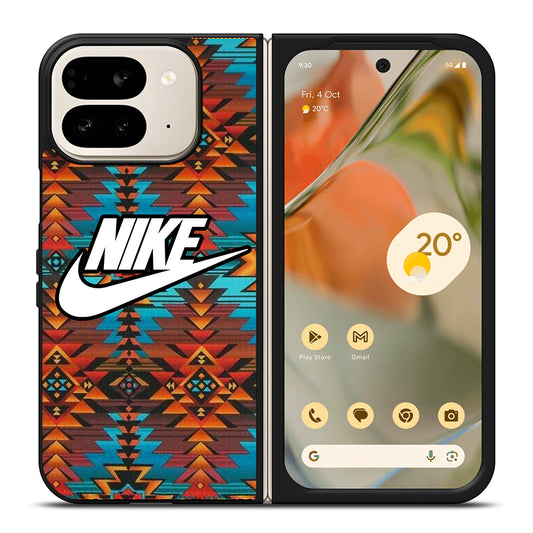 NIKE AZTEC LOGO 5 Google Pixel 9 Pro Fold Case Cover