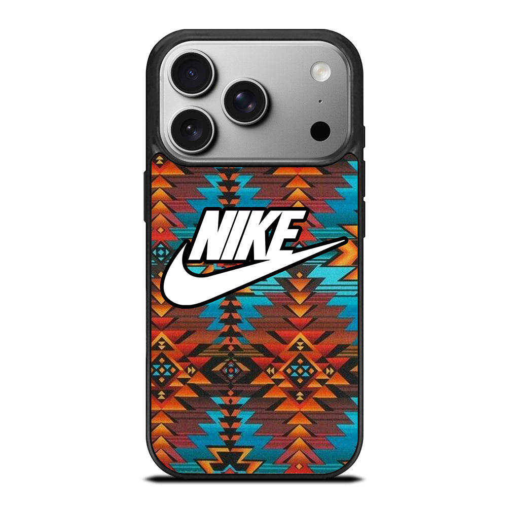 NIKE AZTEC LOGO 5 iPhone 17 Pro Case Cover