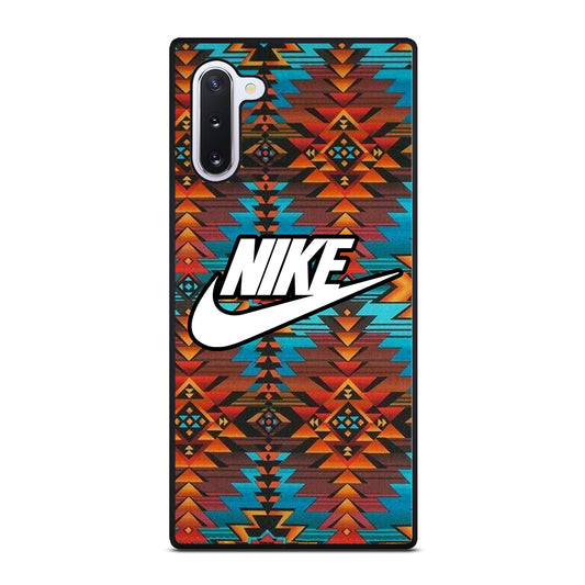 NIKE AZTEC LOGO 5 Samsung Galaxy Note 10 Case Cover