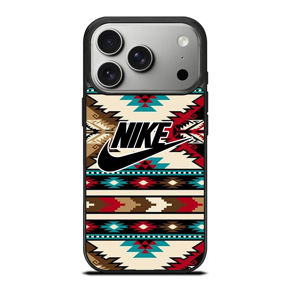 NIKE AZTEC LOGO 6 iPhone 17 Pro Case Cover