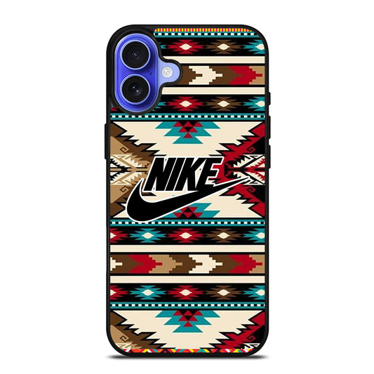 NIKE AZTEC LOGO 6 iPhone 16 Case Cover