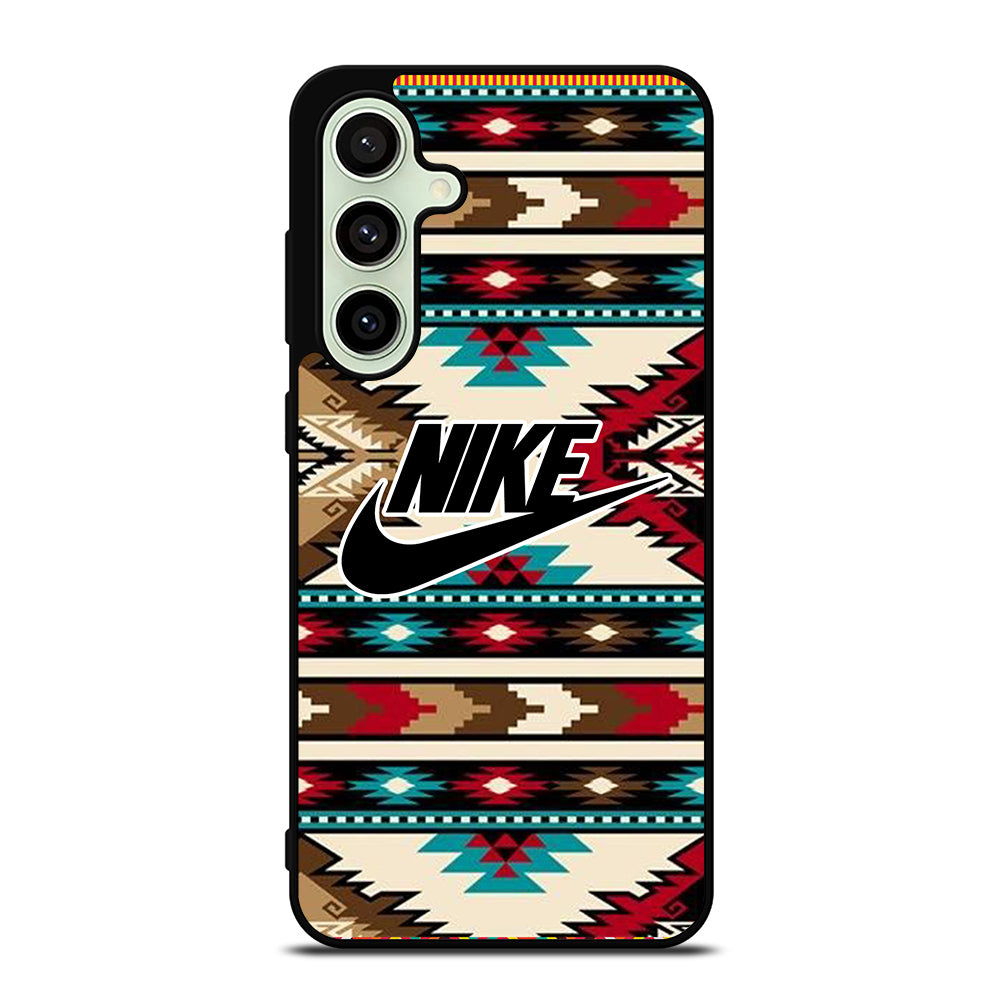 NIKE AZTEC LOGO 6 Samsung Galaxy S24 FE Case Cover