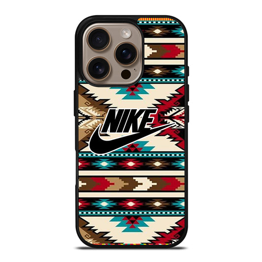 NIKE AZTEC LOGO 6 iPhone 16 Pro Case Cover
