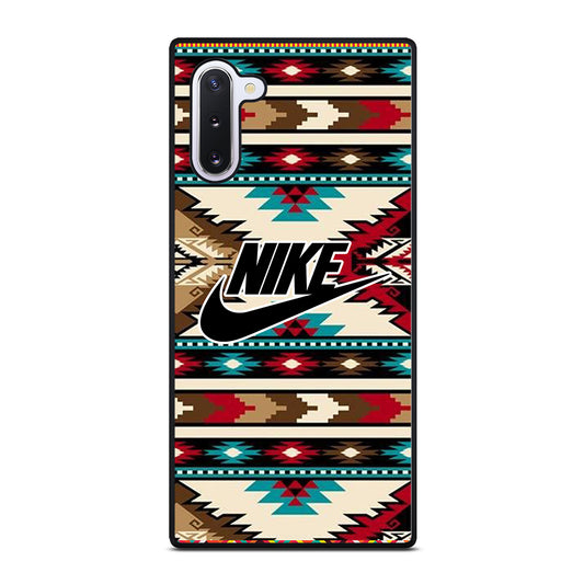 NIKE AZTEC LOGO 6 Samsung Galaxy Note 10 Case Cover