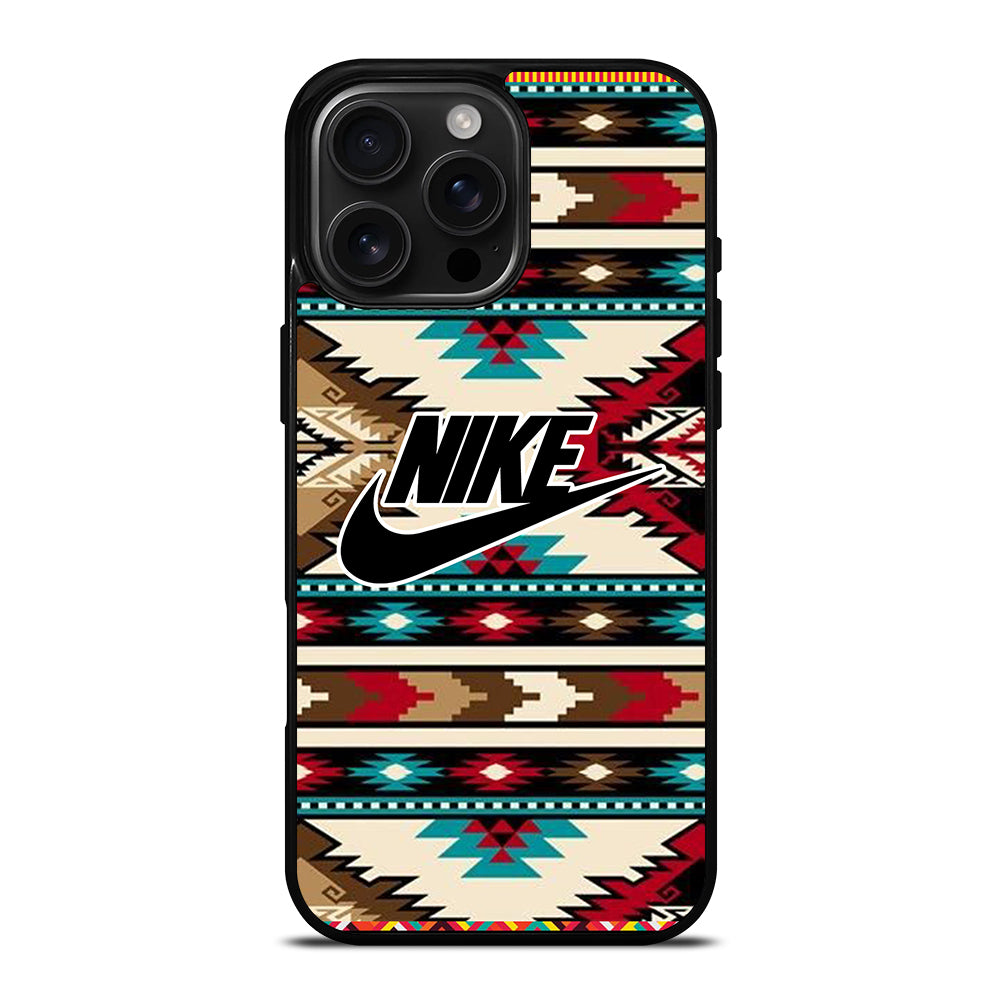 NIKE AZTEC LOGO 6 iPhone 16 Pro Max Case Cover
