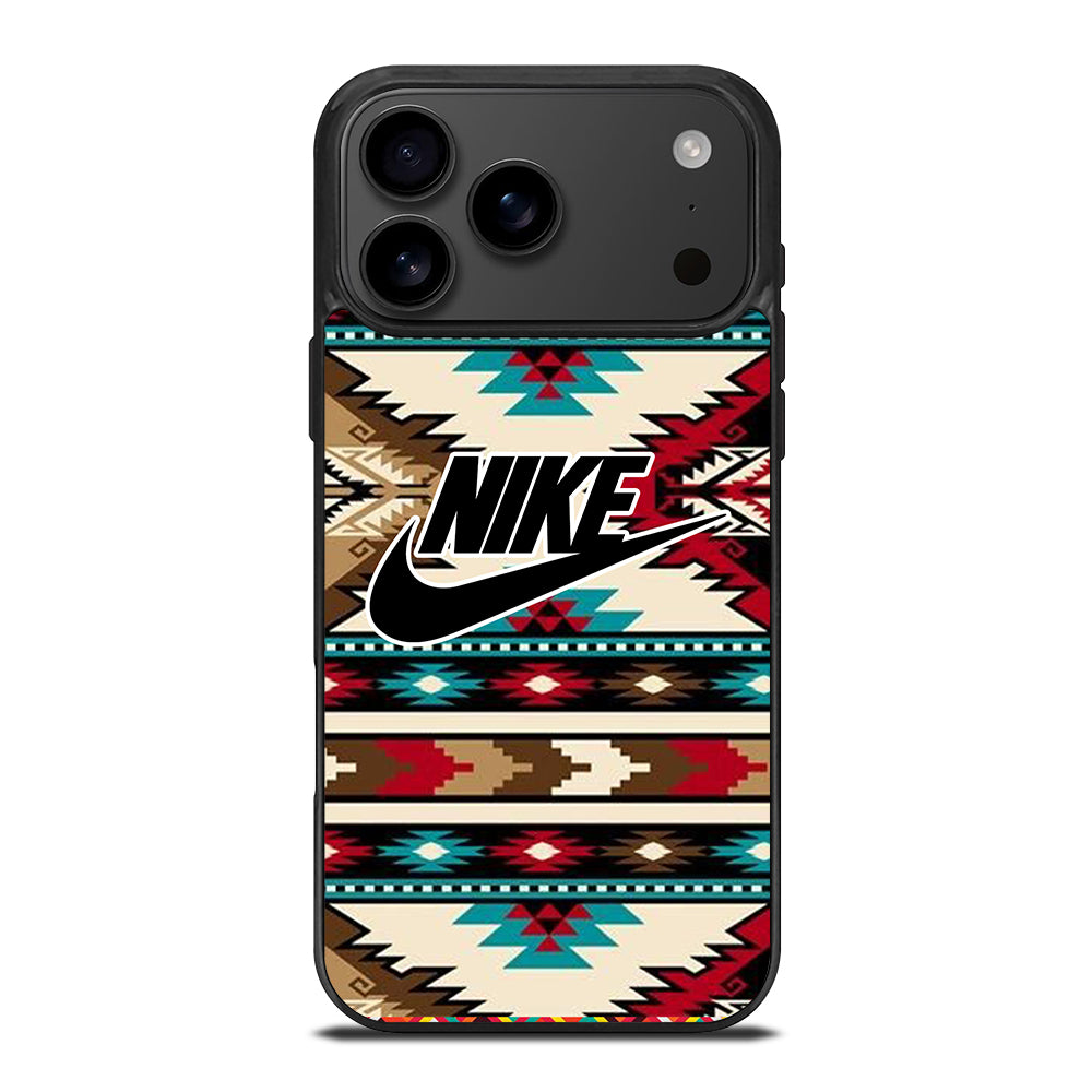 NIKE AZTEC LOGO 6 iPhone 17 Pro Max Case Cover