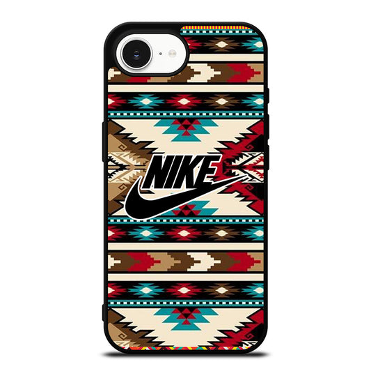 NIKE AZTEC LOGO 6 iPhone 16e Case Cover