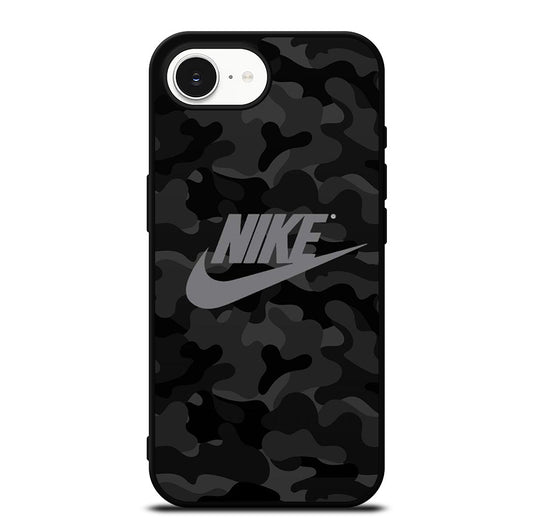 NIKE CAMO ART LOGO iPhone 16e Case Cover