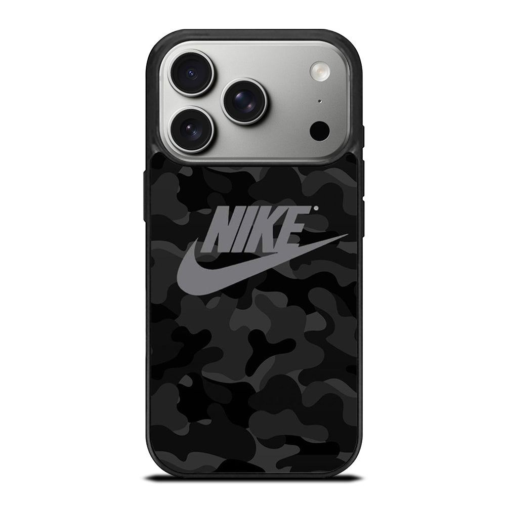 NIKE CAMO ART LOGO iPhone 17 Pro Case Cover
