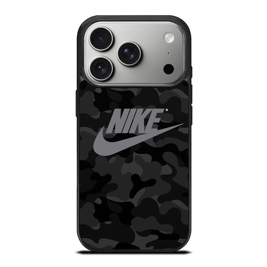 NIKE CAMO ART LOGO iPhone 17 Pro Case Cover