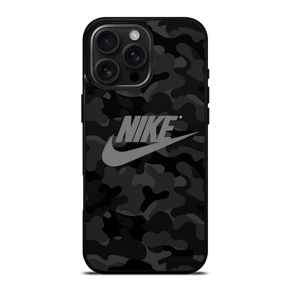 NIKE CAMO ART LOGO iPhone 16 Pro Max Case Cover