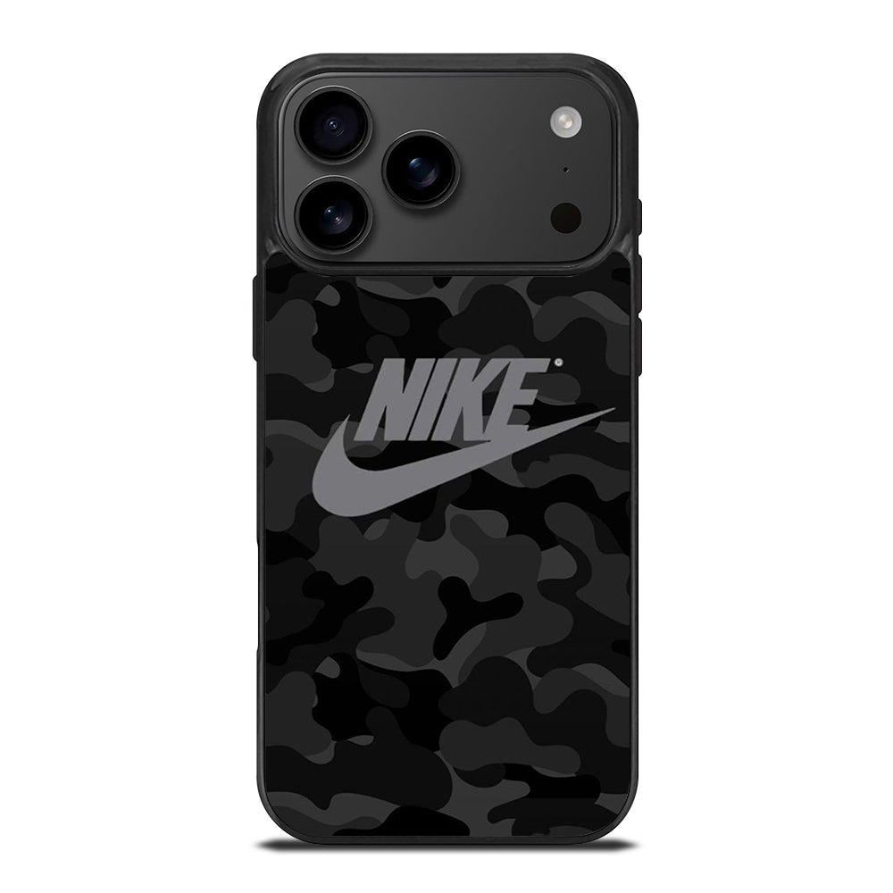 NIKE CAMO ART LOGO iPhone 17 Pro Max Case Cover