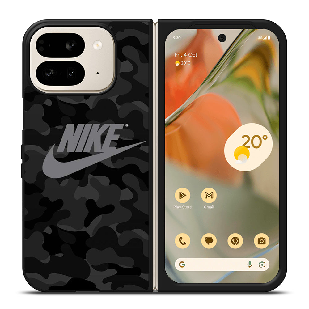 NIKE CAMO ART LOGO Google Pixel 9 Pro Fold Case Cover