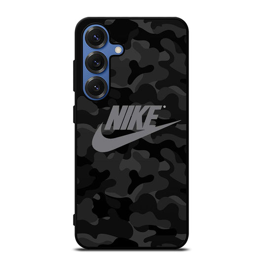 NIKE CAMO ART LOGO Samsung Galaxy S25 Case Cover