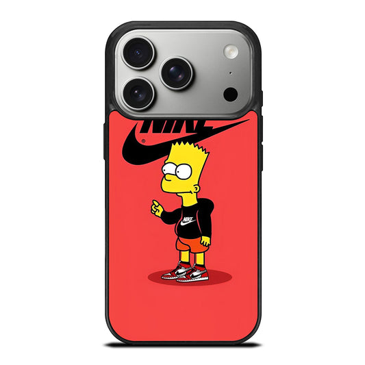 NIKE CARTOON ART iPhone 17 Pro Case Cover