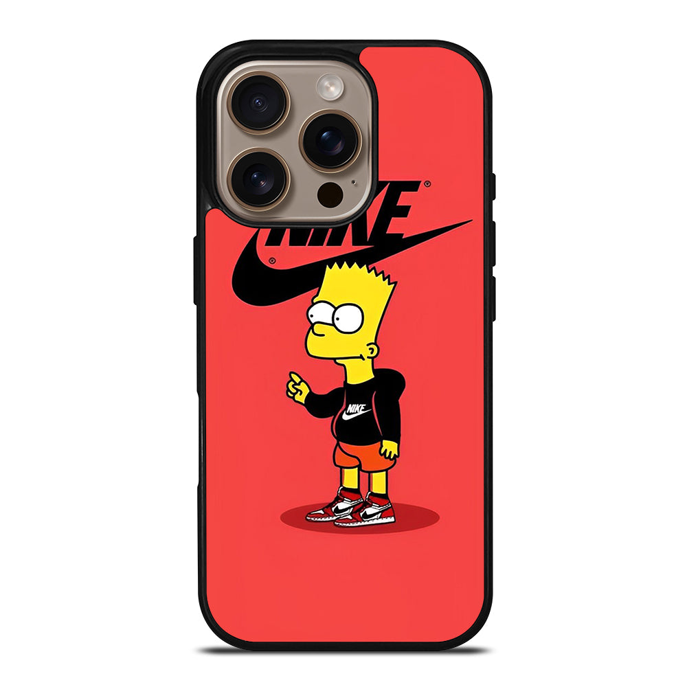 NIKE CARTOON ART iPhone 16 Pro Case Cover