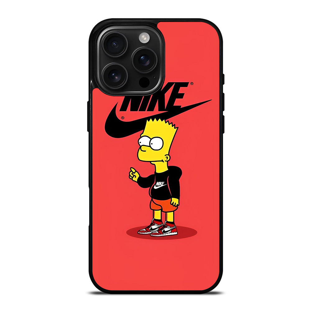NIKE CARTOON ART iPhone 16 Pro Max Case Cover