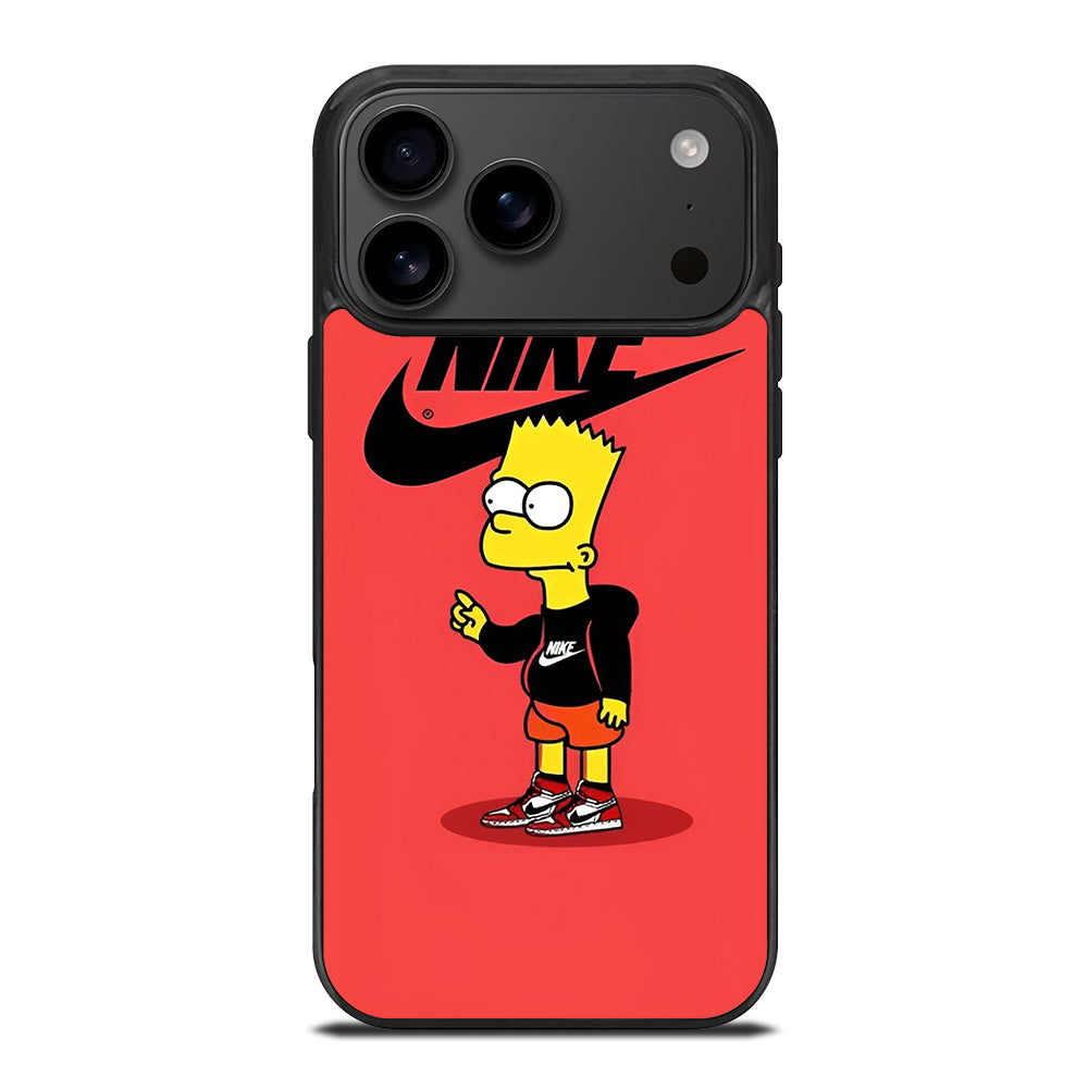 NIKE CARTOON ART iPhone 17 Pro Max Case Cover