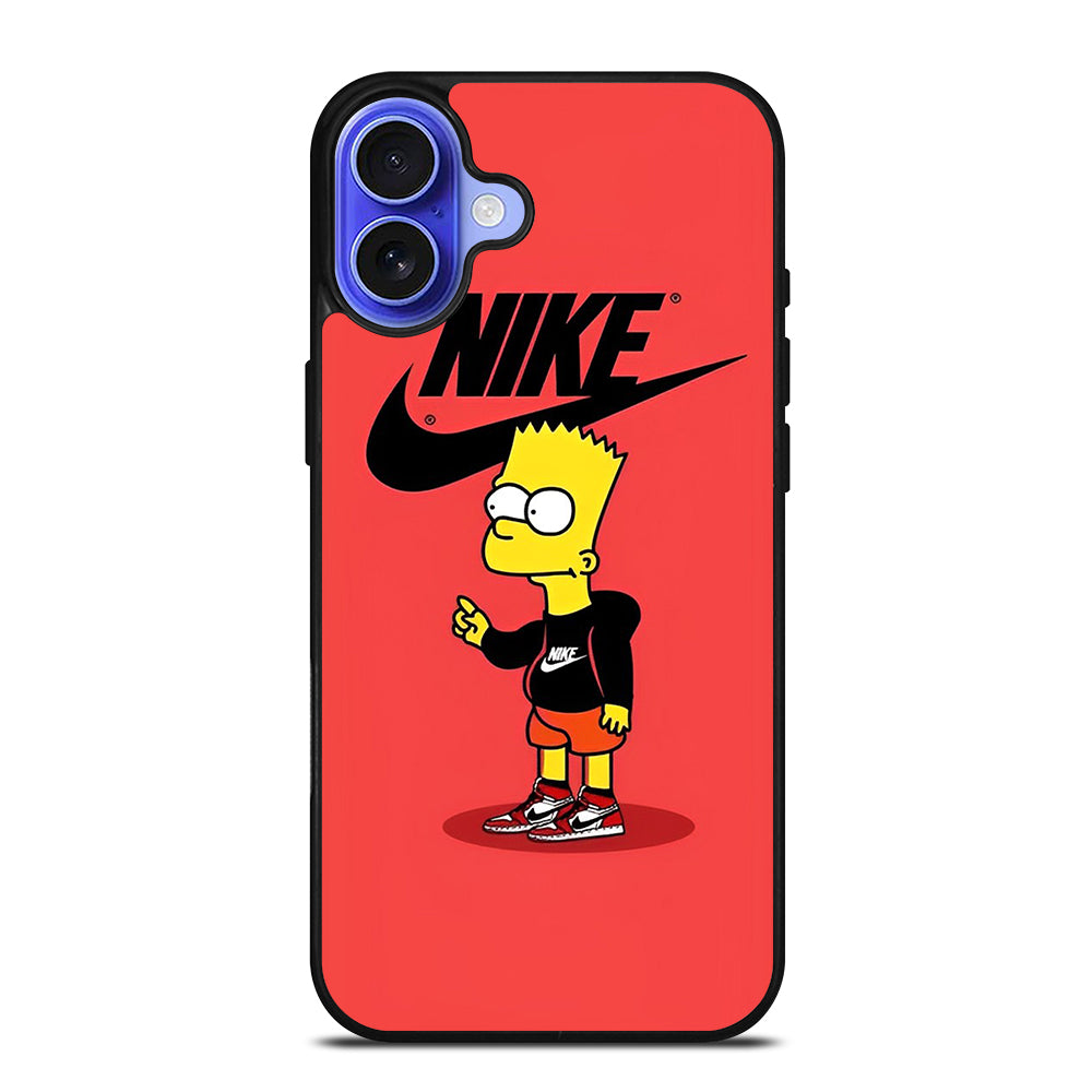 NIKE CARTOON ART iPhone 16 Case Cover