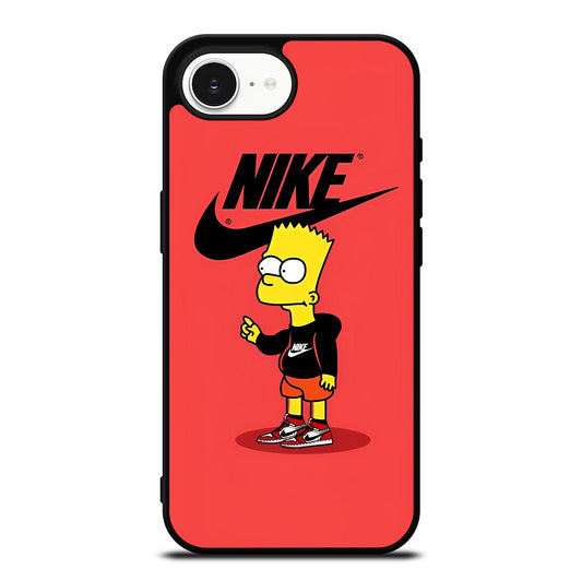 NIKE CARTOON ART iPhone 16e Case Cover