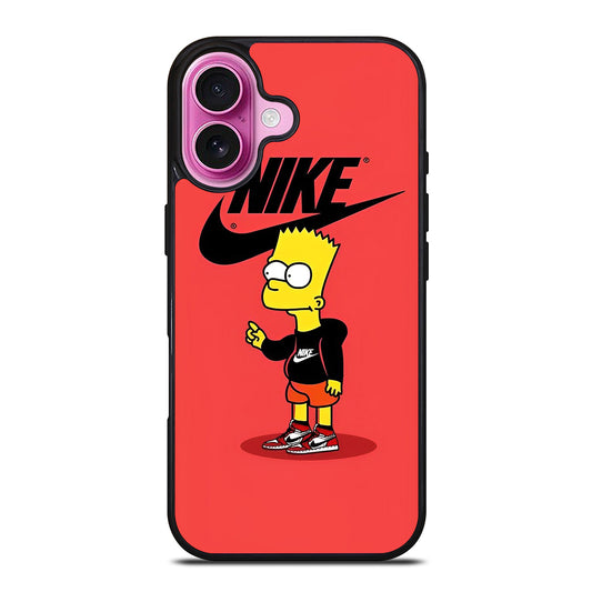 NIKE CARTOON ART iPhone 16 Plus Case Cover