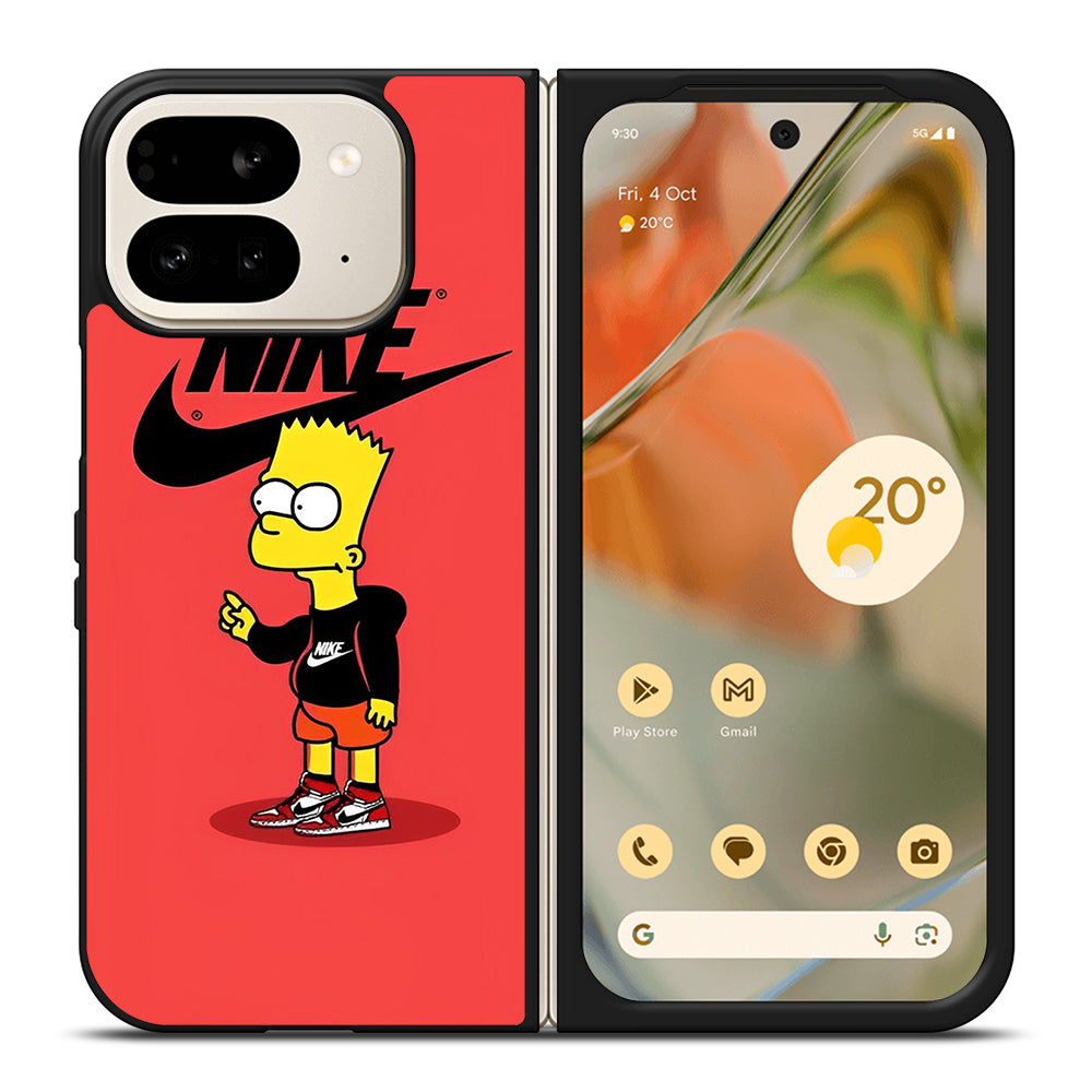 NIKE CARTOON ART Google Pixel 9 Pro Fold Case Cover