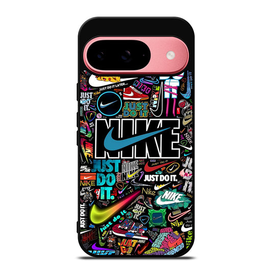 NIKE LOGO PATTERN Google Pixel 9 Case Cover