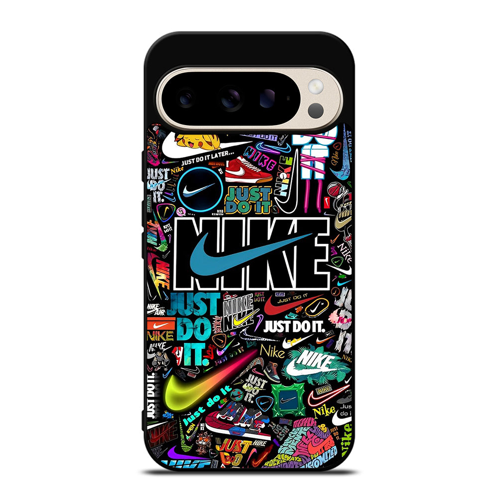 NIKE LOGO PATTERN Google Pixel 9 Pro Case Cover