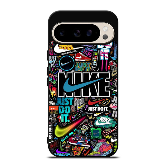 NIKE LOGO PATTERN Google Pixel 9 Pro Case Cover