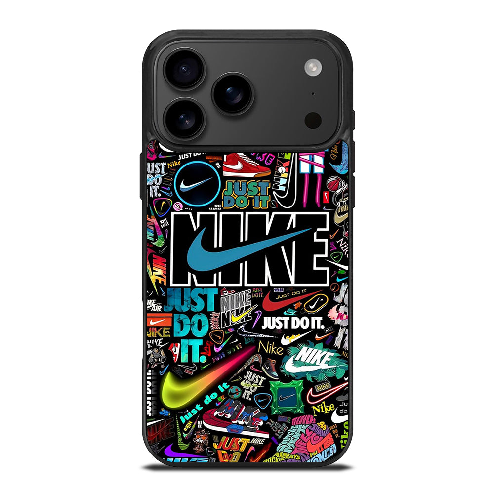NIKE LOGO PATTERN iPhone 17 Pro Max Case Cover