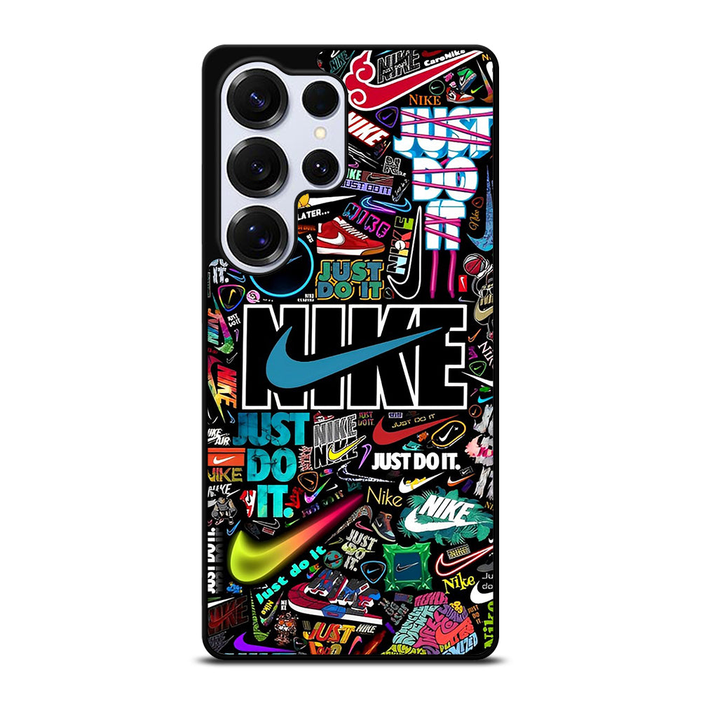 NIKE LOGO PATTERN Samsung Galaxy S25 Ultra Case Cover