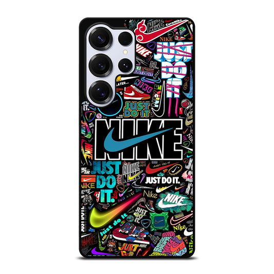 NIKE LOGO PATTERN Samsung Galaxy S25 Ultra Case Cover